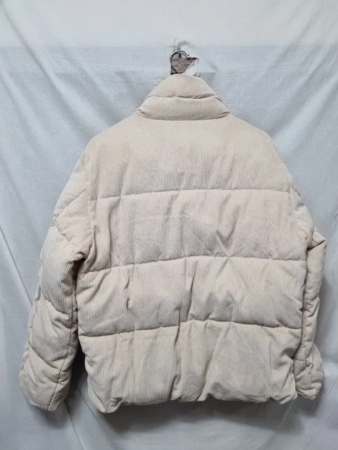 게스 코듀로이 패딩 점퍼 M 상품이미지2