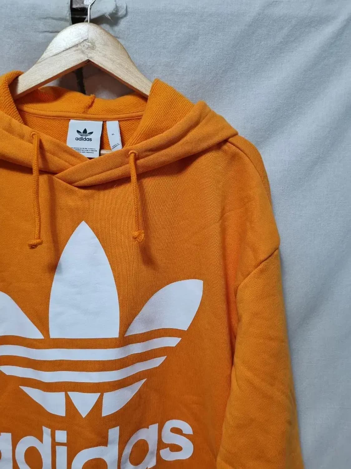 아디다스 오버핏 후드티 XL 상품이미지3