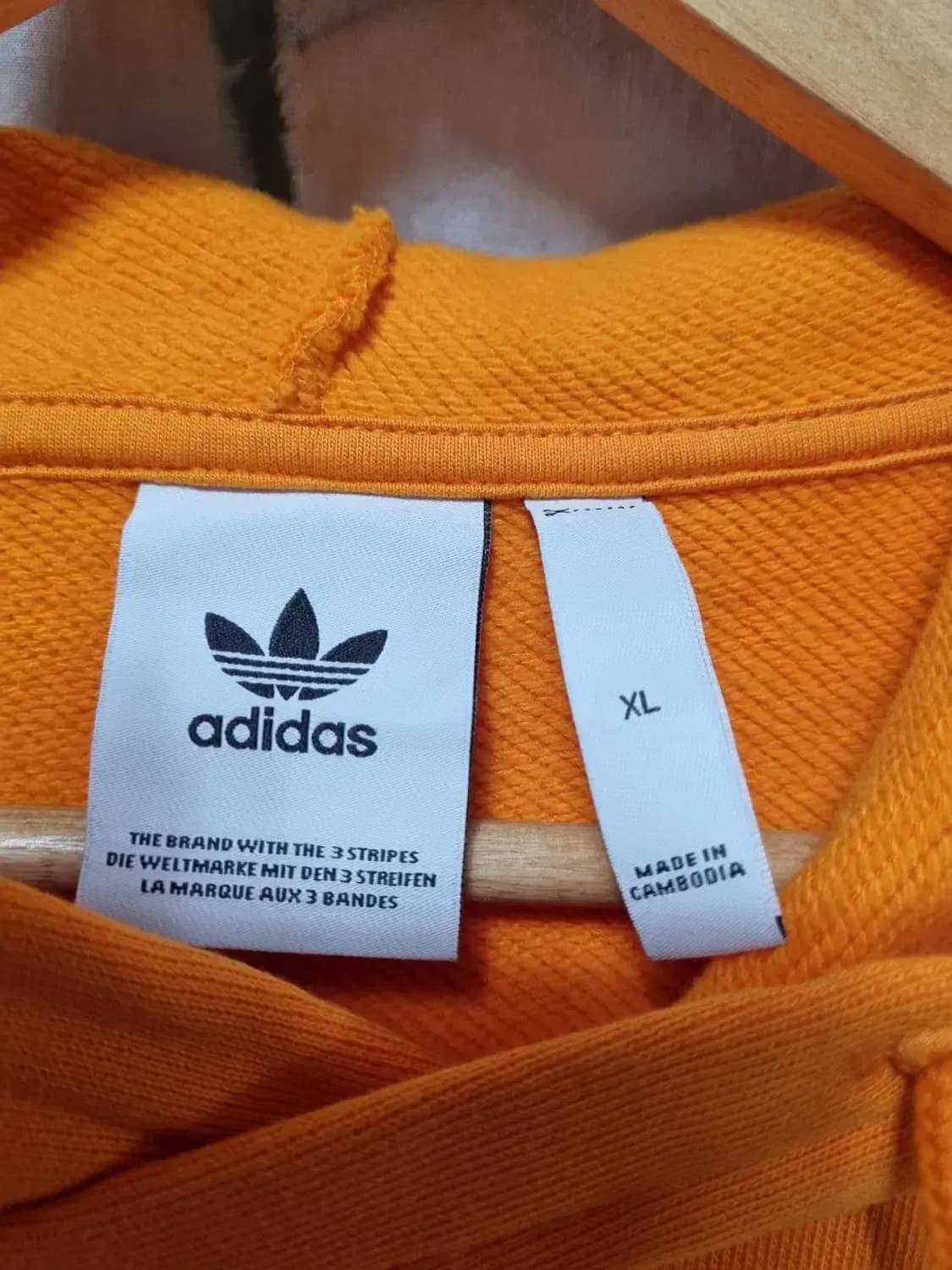 아디다스 오버핏 후드티 XL 상품이미지4