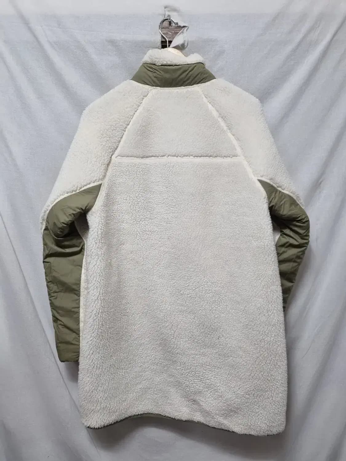 아디다스 뽀글이 리버시블 점퍼 M 상품이미지3