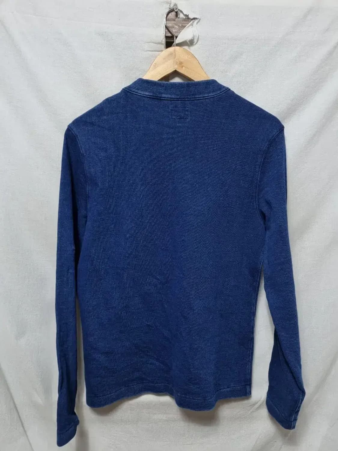 리바이스 데님 블루 가디건 S 상품이미지2