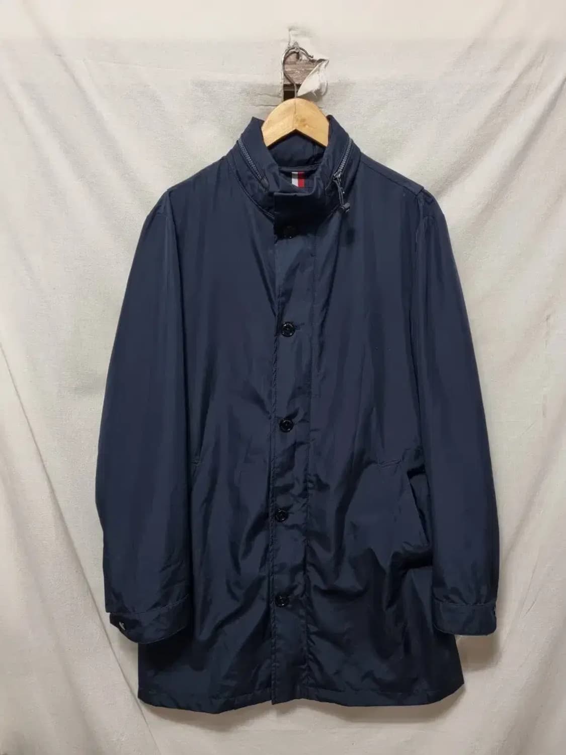 타미힐피거 네이비 코트 자켓 100 상품이미지1