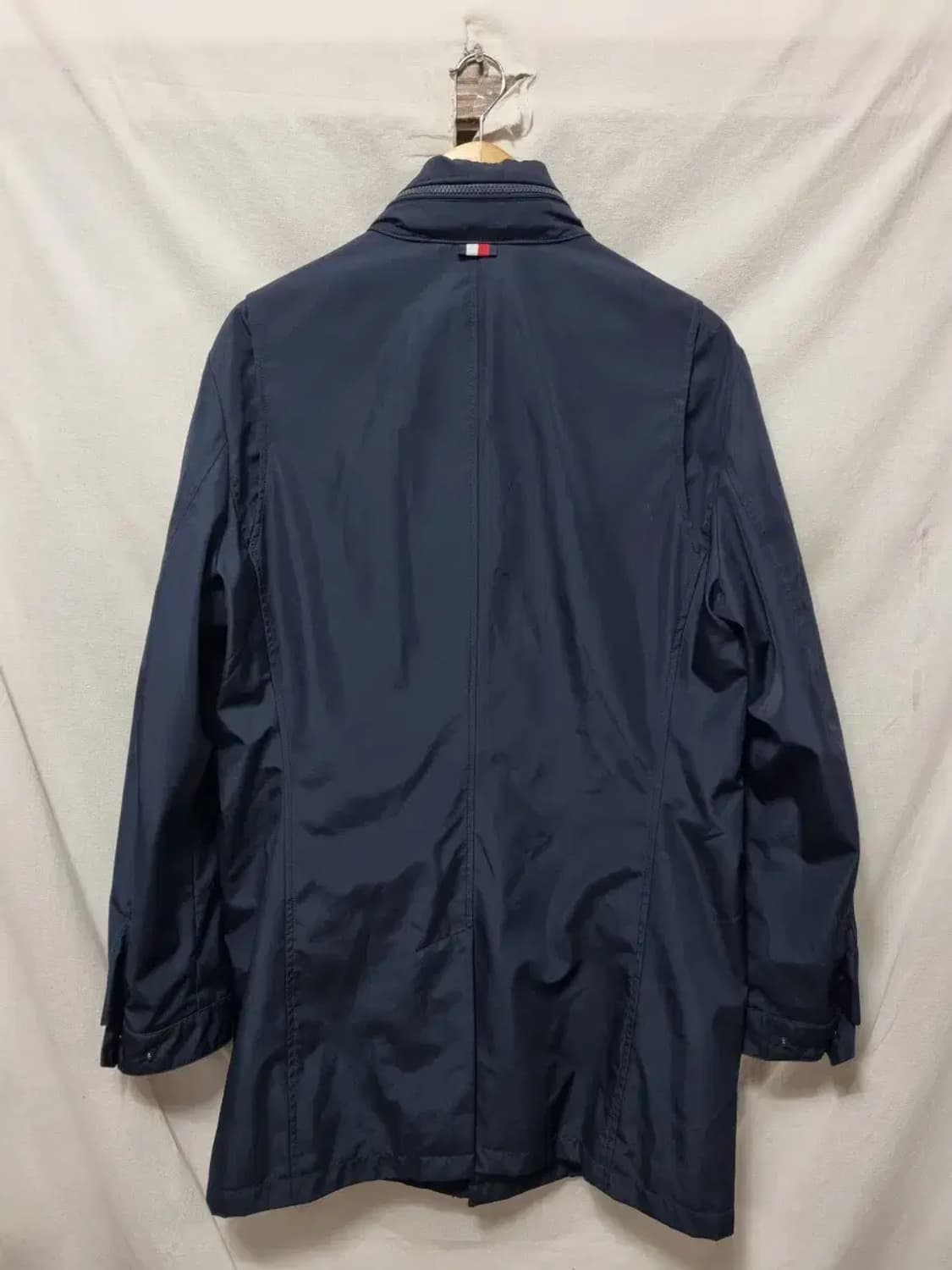 타미힐피거 네이비 코트 자켓 100 상품이미지2