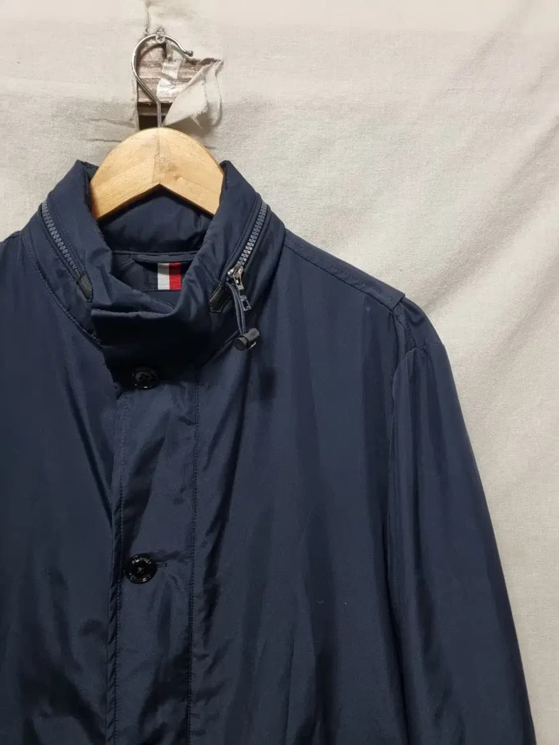 타미힐피거 네이비 코트 자켓 100 상품이미지3