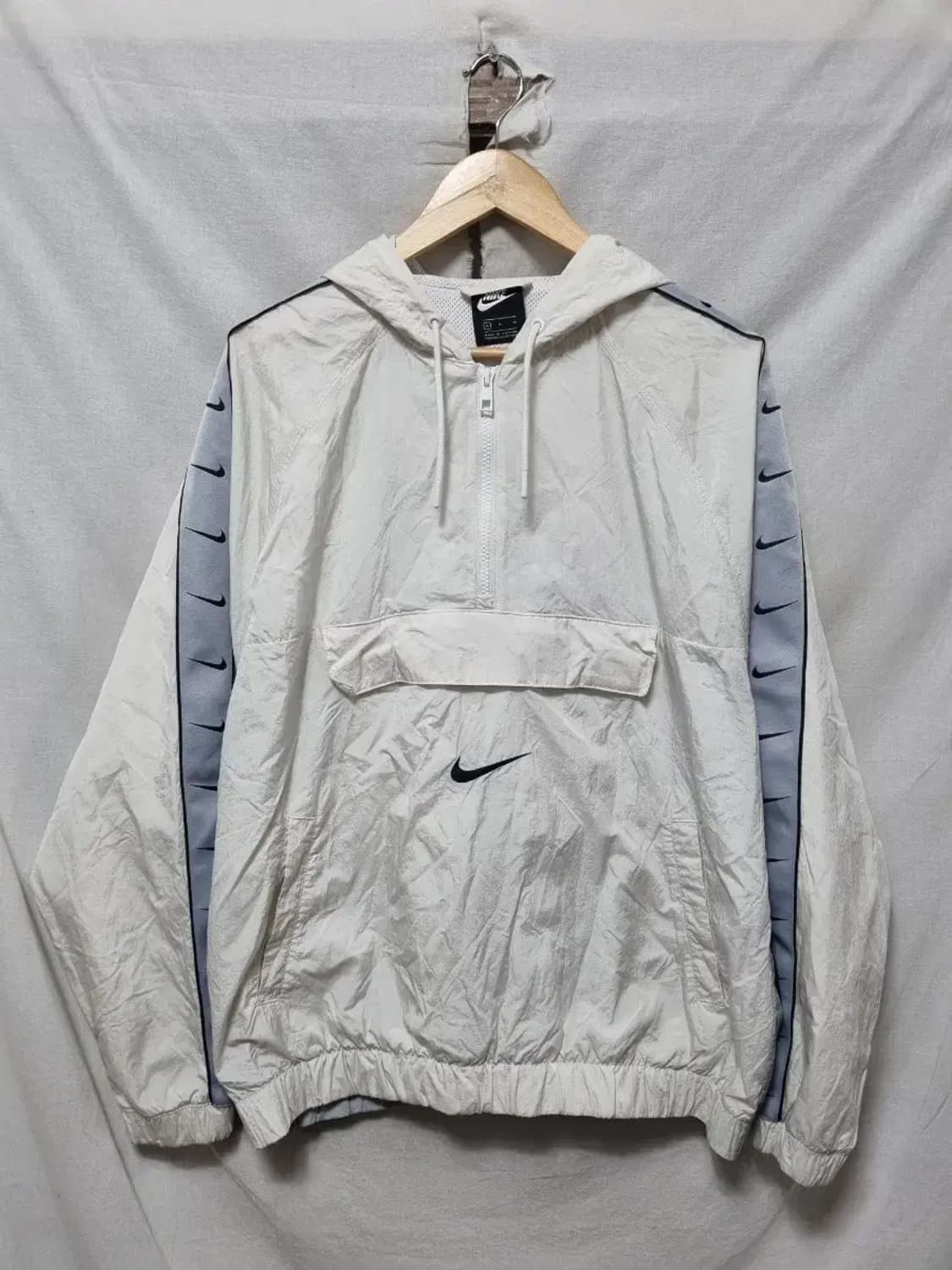 나이키 스우시 바람막이 후드 아노락 M 상품이미지1