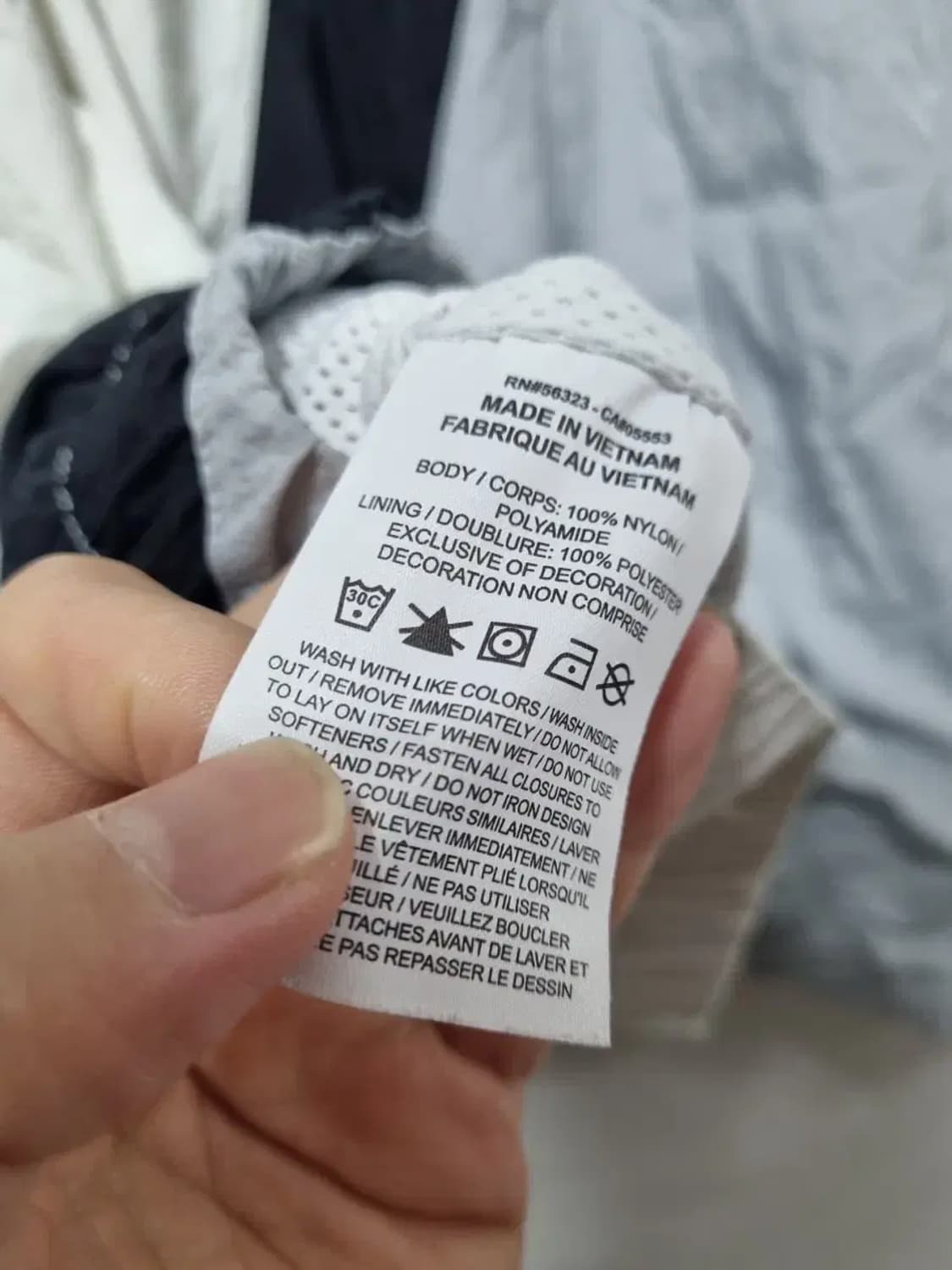 나이키 스우시 바람막이 후드 아노락 M 상품이미지5