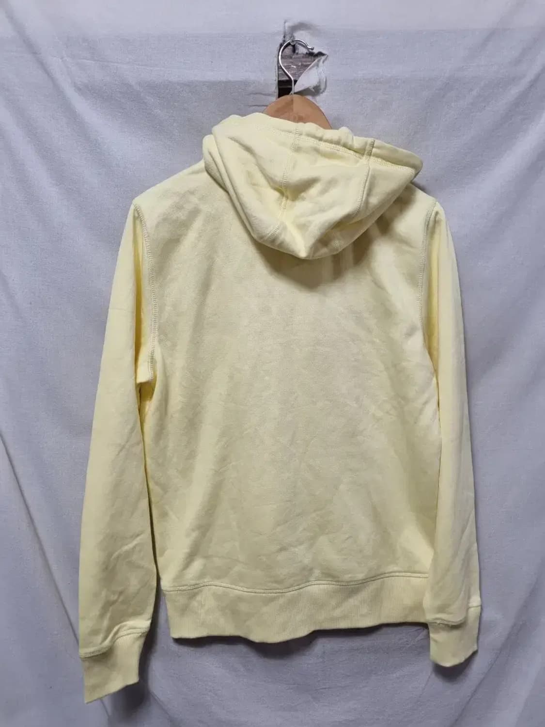 새상품) 타미힐피거 옐로우 로고 후드티 M 상품이미지2