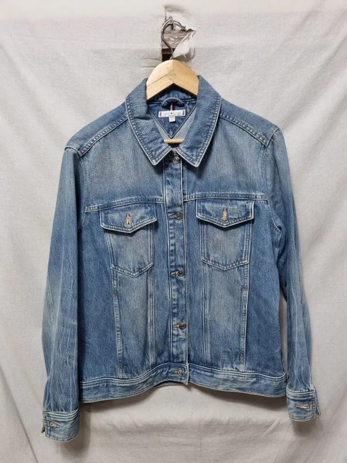 타미힐피거 데님 자켓 청자켓 36 상품이미지1