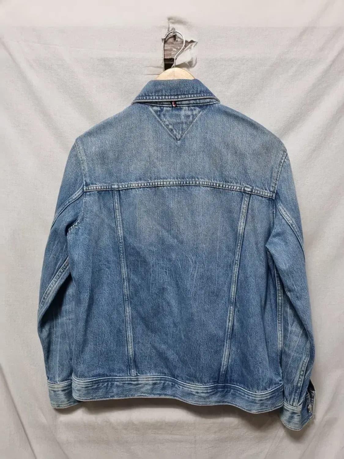 타미힐피거 데님 자켓 청자켓 36 상품이미지2