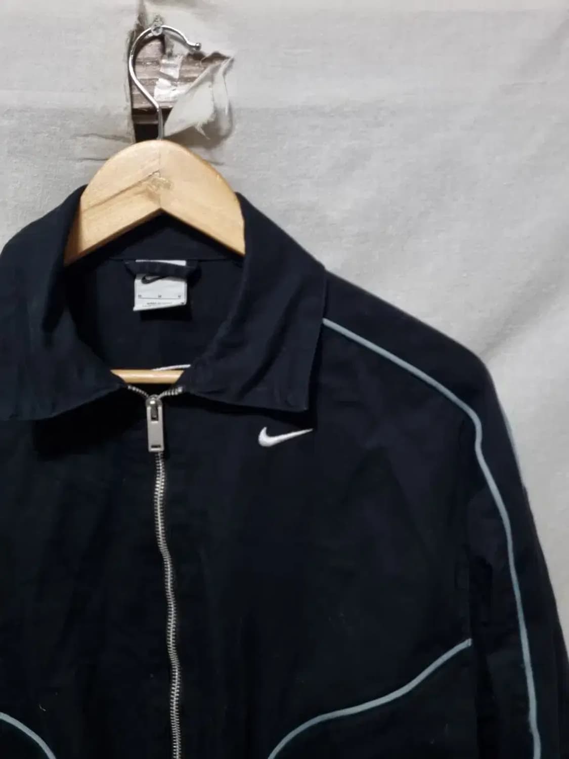 나이키 블랙 트랙 크롭 자켓 M 상품이미지4