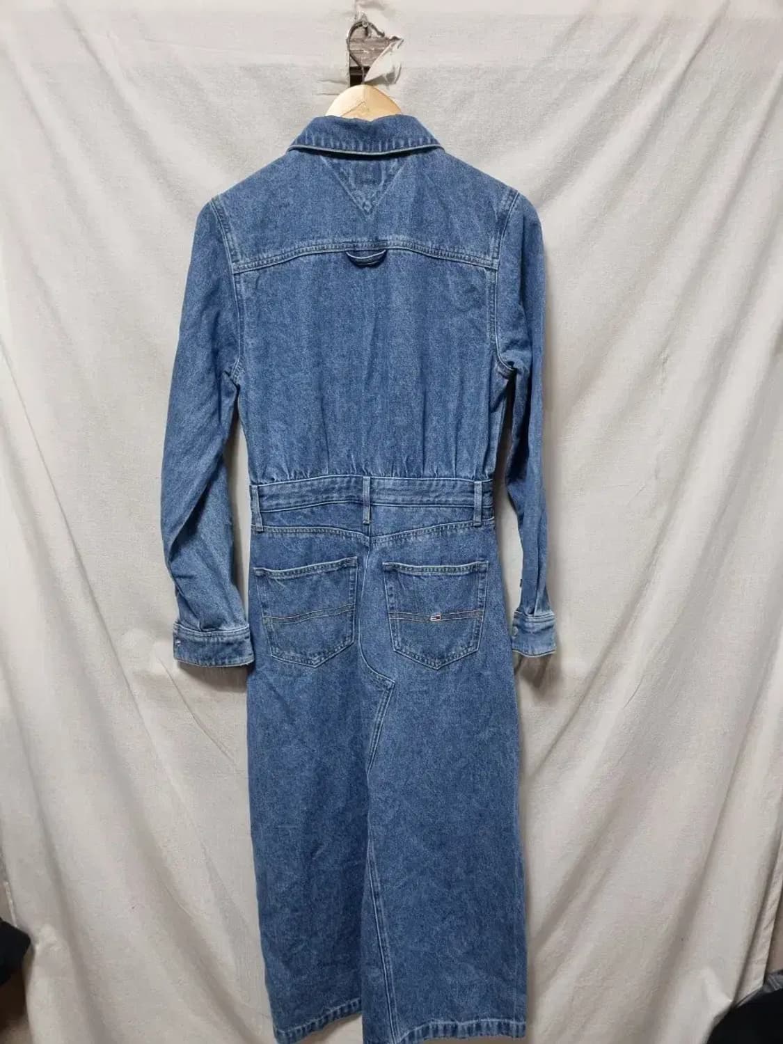 타미힐피거  데님 셔츠 원피스 S 상품이미지3