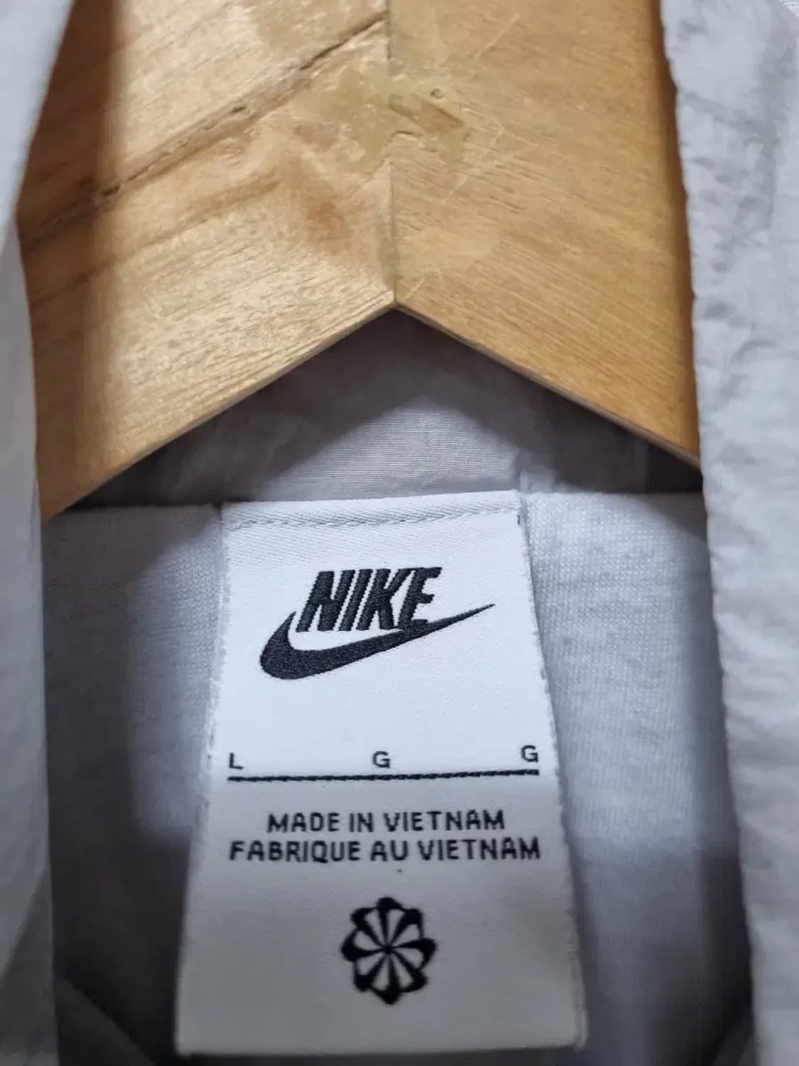 나이키 윈드러너 크롭 바람막이 자켓 여성 L 상품이미지4