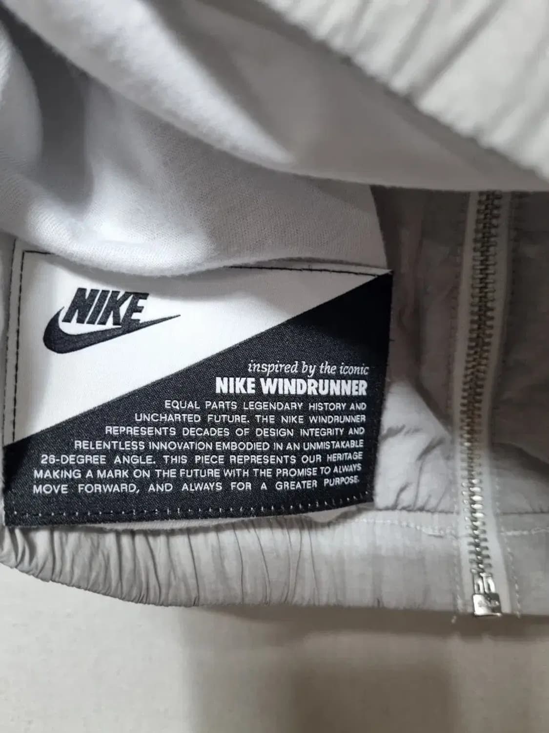 나이키 윈드러너 크롭 바람막이 자켓 여성 L 상품이미지5