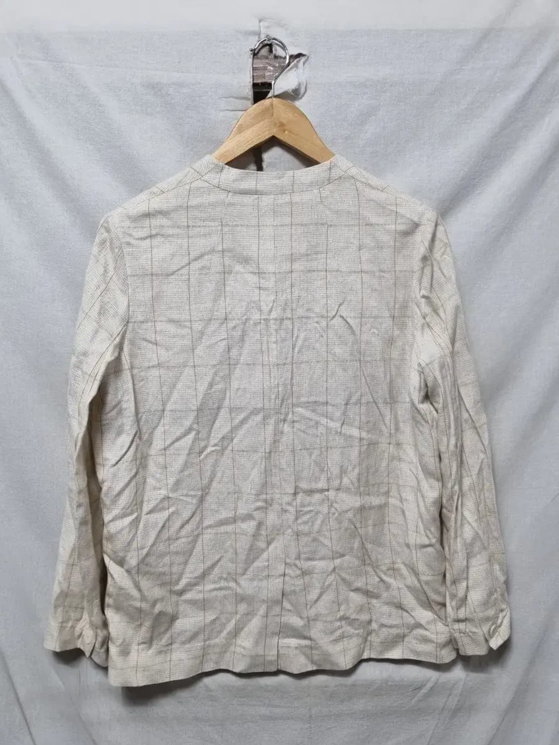 앤더슨벨 체크무늬 자켓 S 상품이미지2