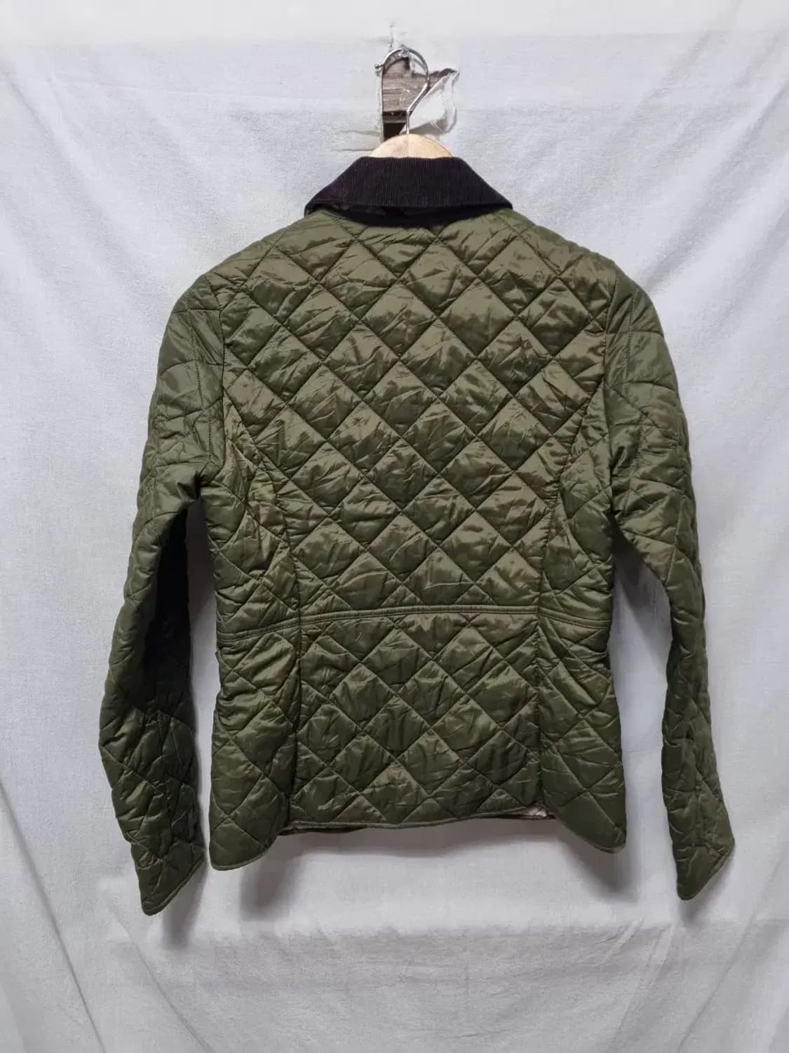 바버 퀼팅 자켓 올리브 여성 85 상품이미지2