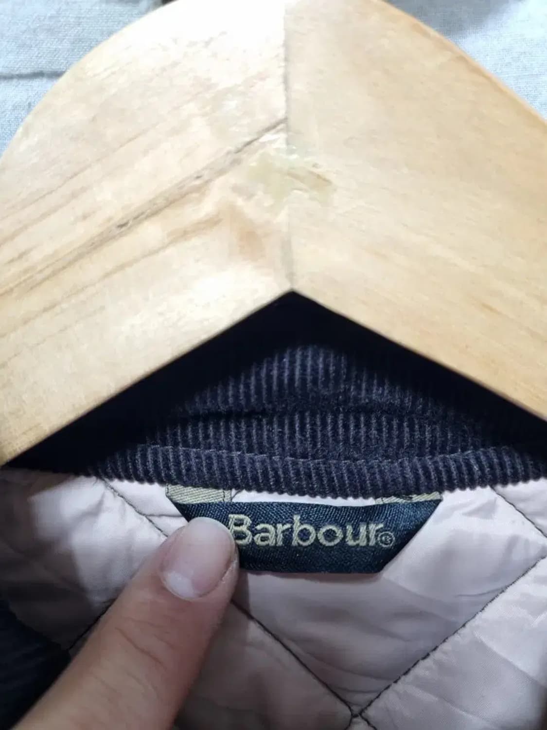 바버 퀼팅 자켓 올리브 여성 85 상품이미지4