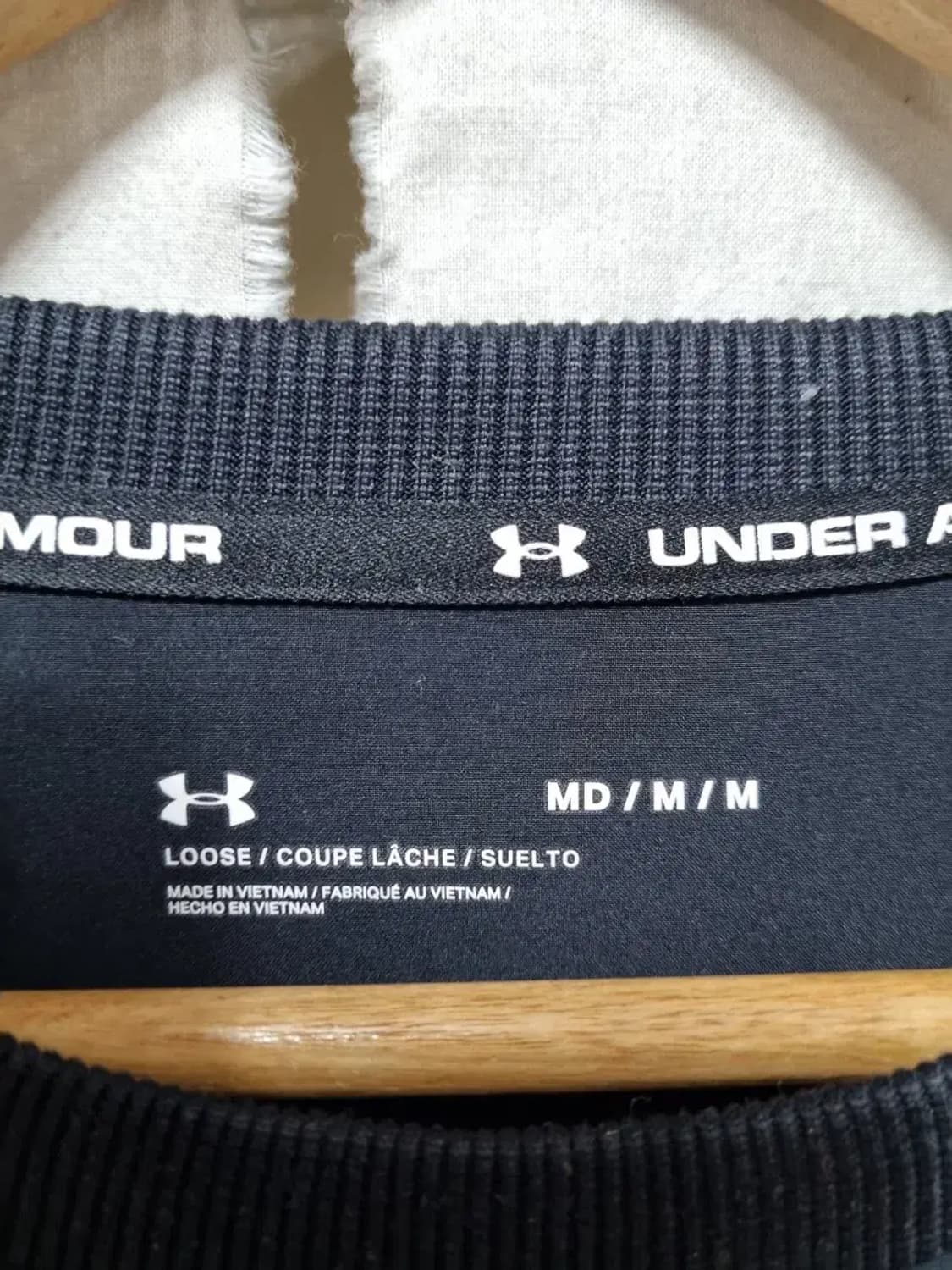 언더아머 기능성 맨투맨 M 상품이미지4