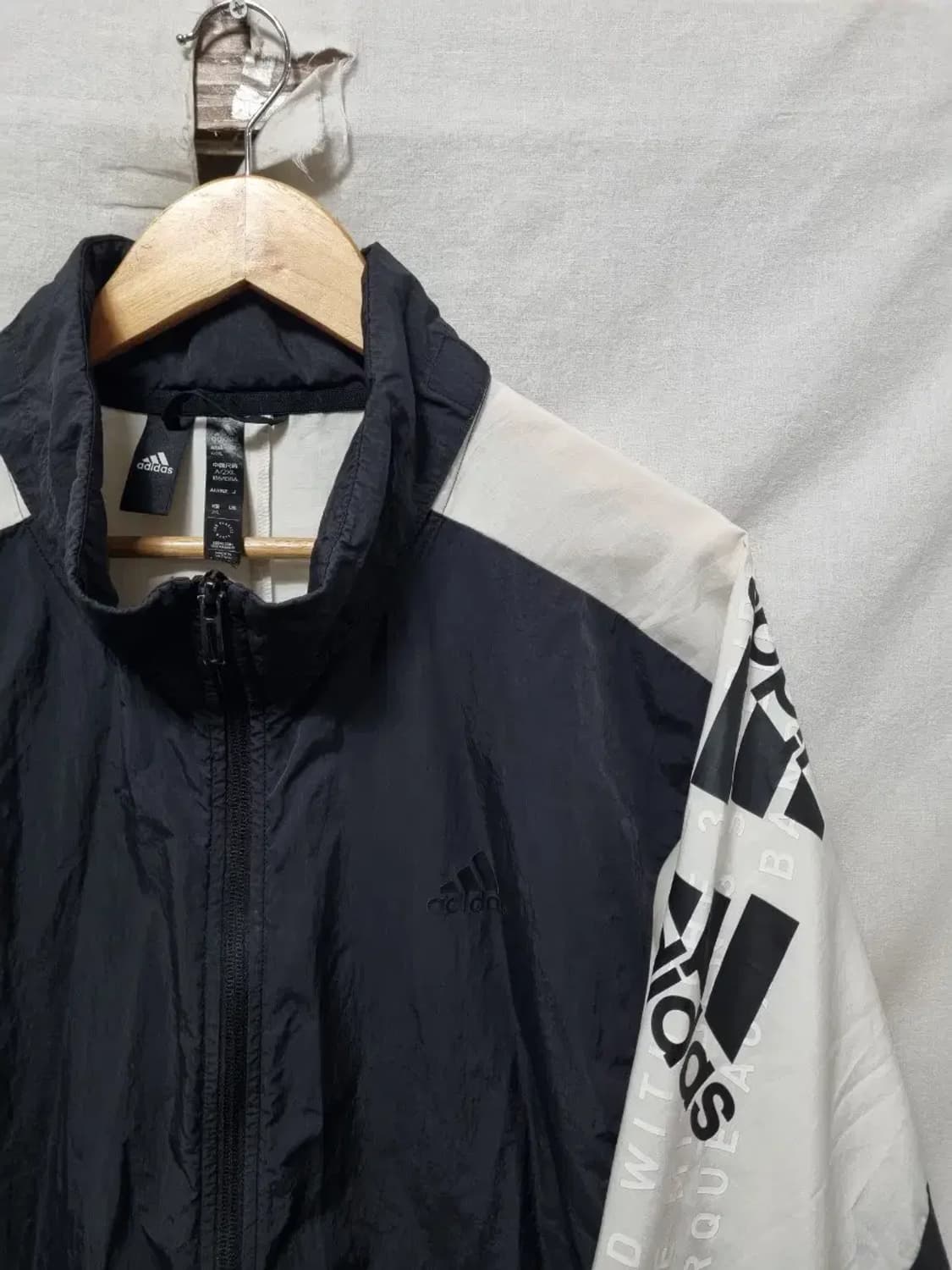아디다스 바람막이 자켓 2XL 상품이미지3