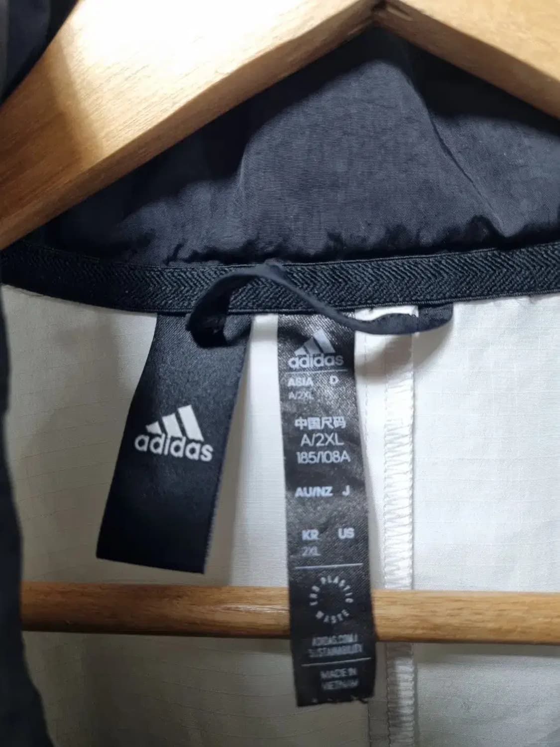 아디다스 바람막이 자켓 2XL 상품이미지4