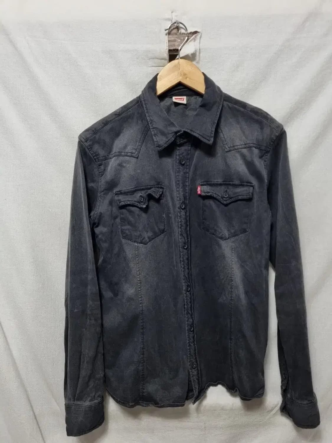 리바이스 데님 셔츠 여성 M 상품이미지1