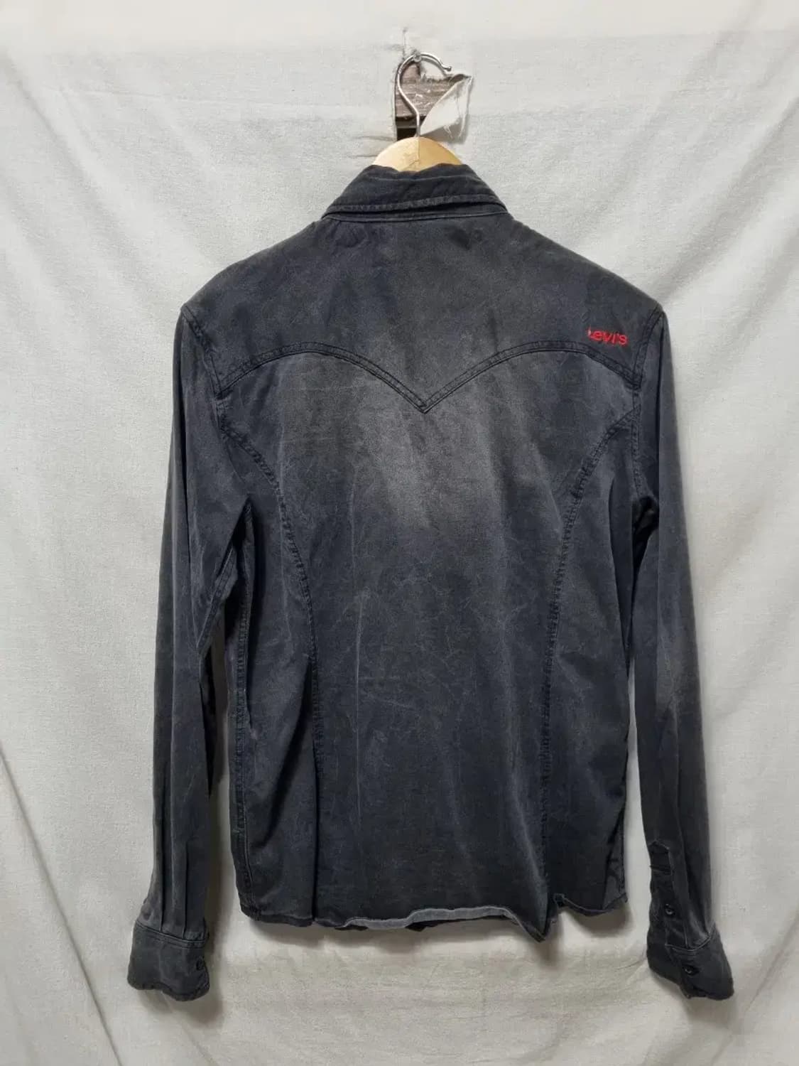 리바이스 데님 셔츠 여성 M 상품이미지2