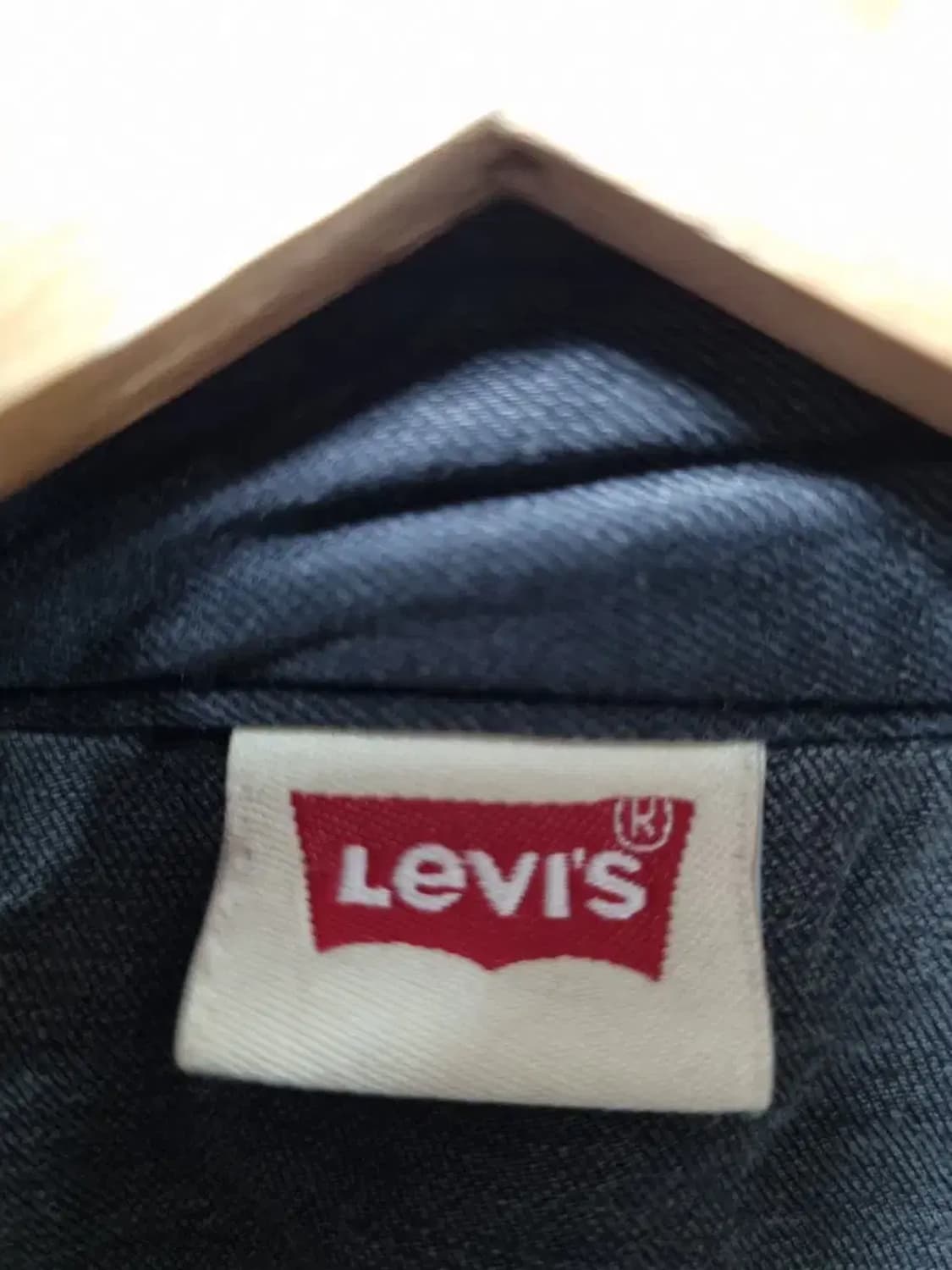 리바이스 데님 셔츠 여성 M 상품이미지4