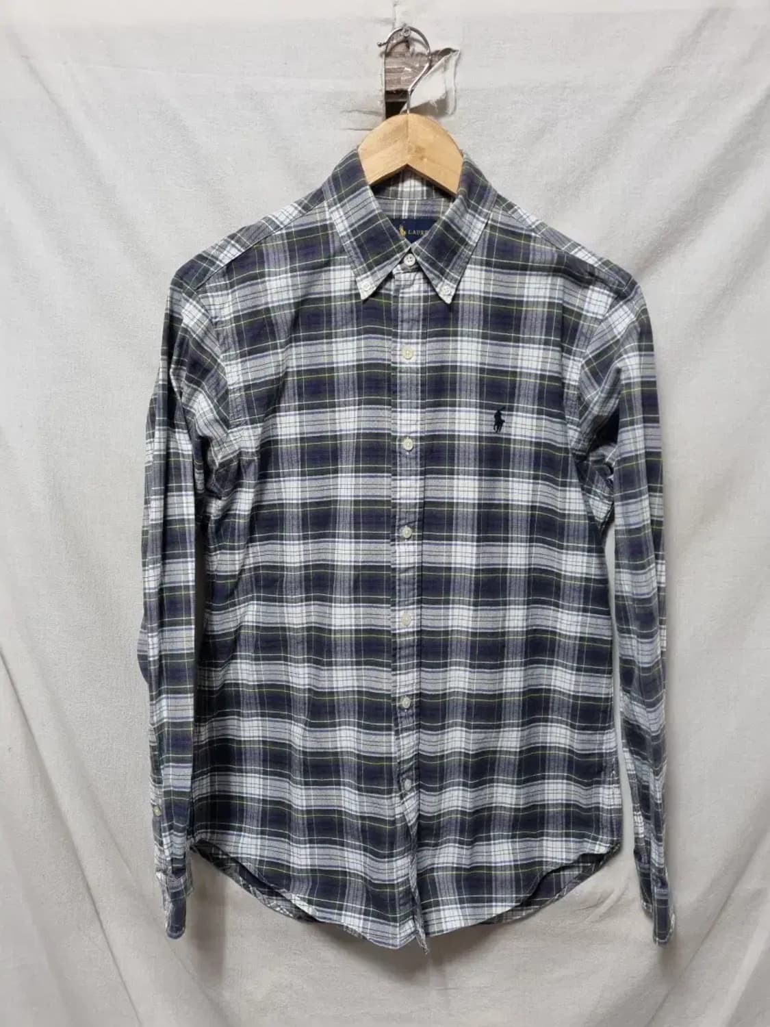 폴로 랄프로렌 체크 남방 긴팔 셔츠 S 상품이미지1