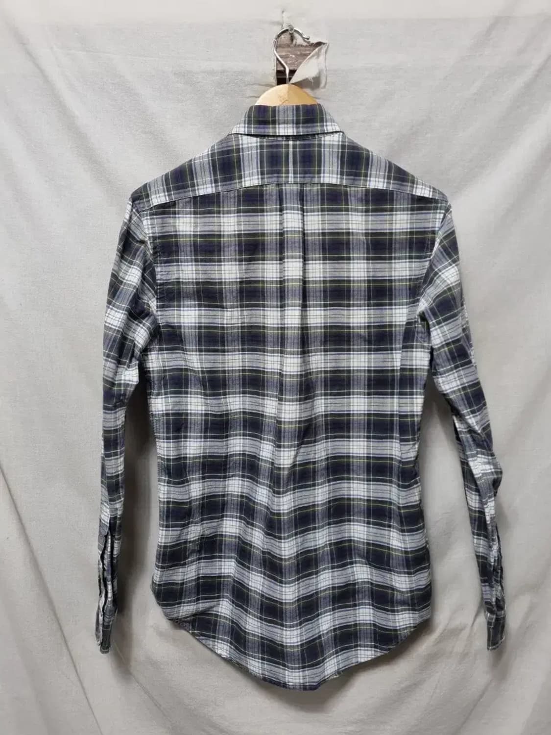폴로 랄프로렌 체크 남방 긴팔 셔츠 S 상품이미지2