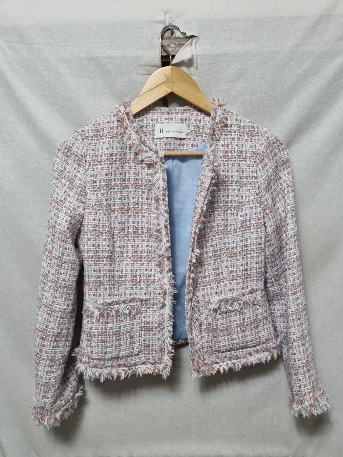 잇미샤 트위드 자켓 90 상품이미지1