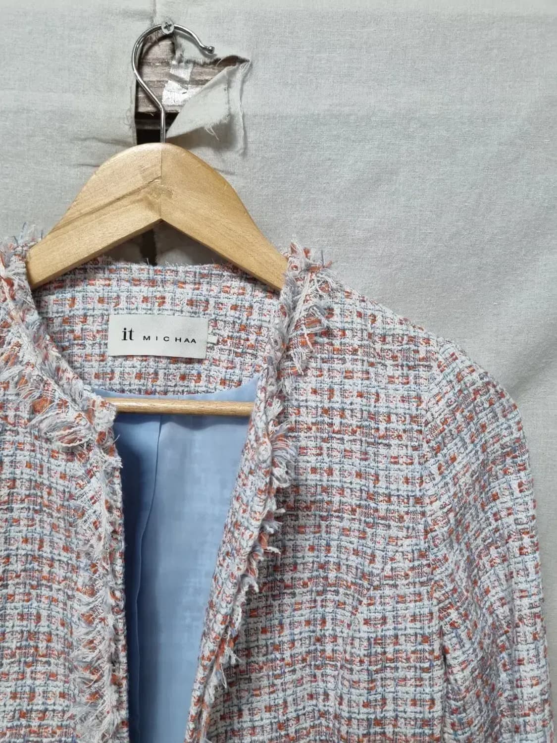 잇미샤 트위드 자켓 90 상품이미지3