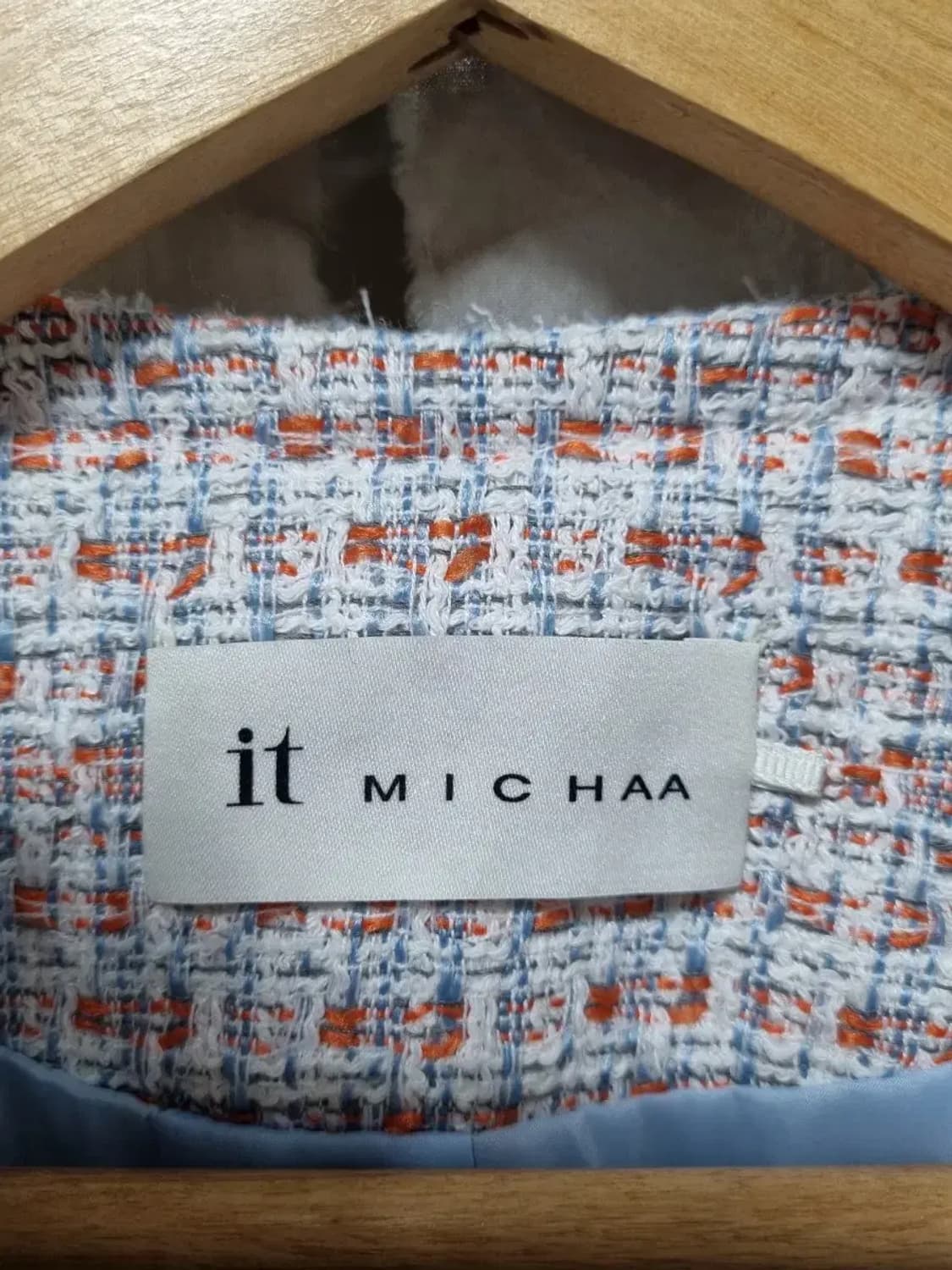 잇미샤 트위드 자켓 90 상품이미지4