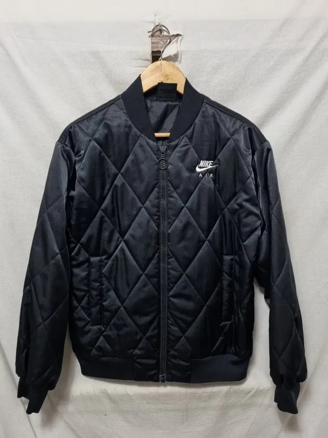 나이키 에어 퀼팅 봄버 자켓 여성 S 상품이미지1