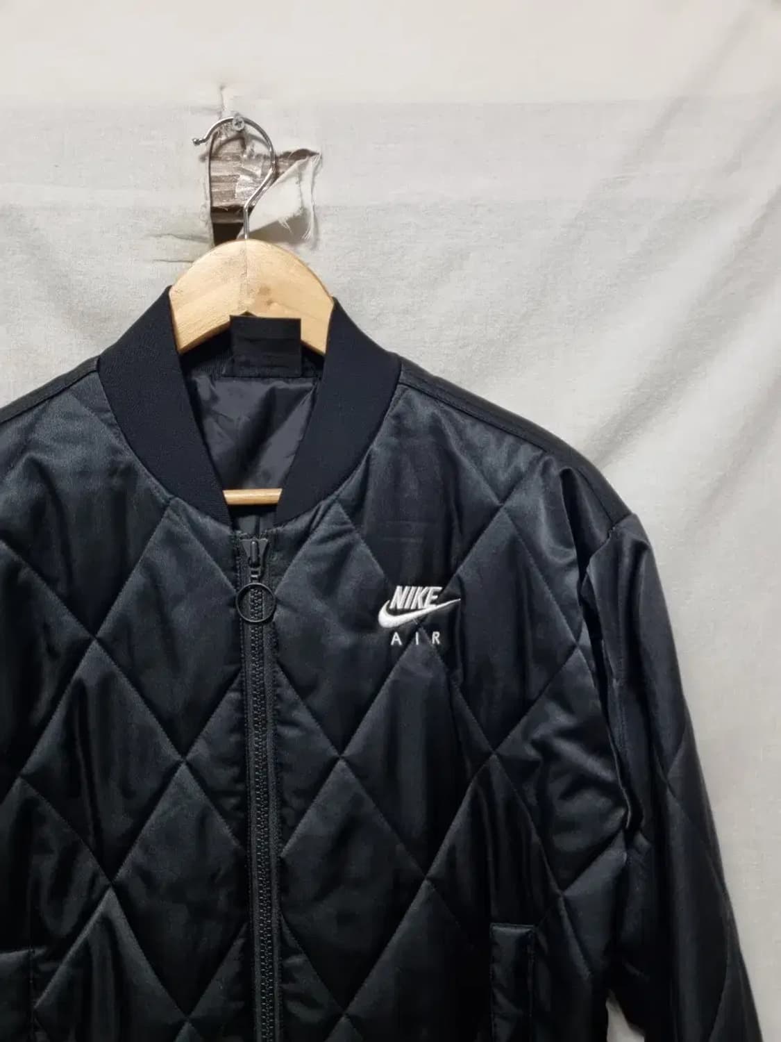 나이키 에어 퀼팅 봄버 자켓 여성 S 상품이미지3