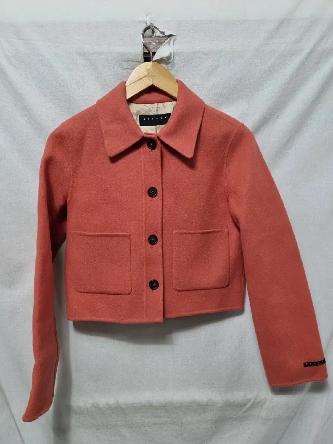 시슬리 코랄 숏 자켓 90 상품이미지1