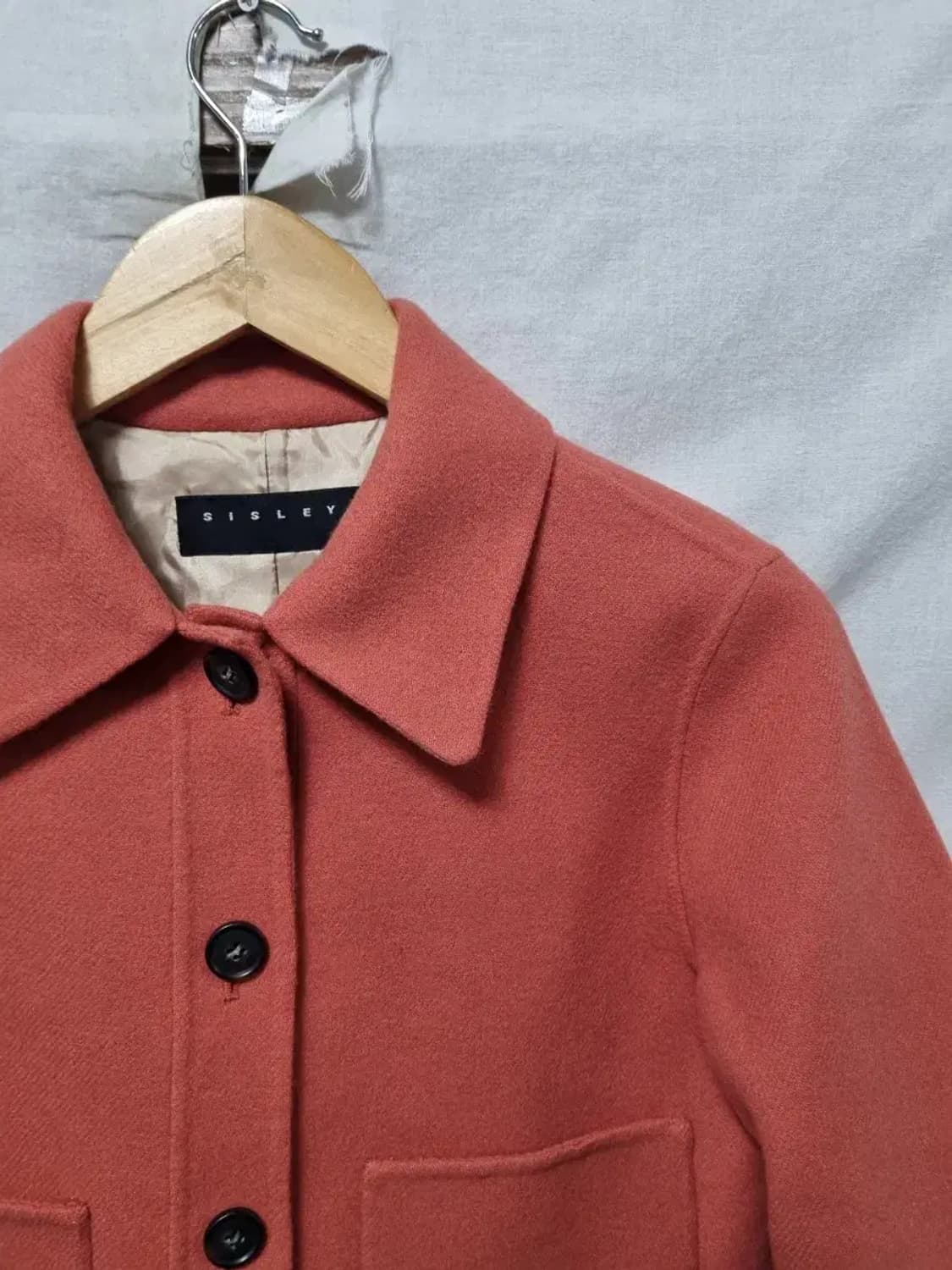 시슬리 코랄 숏 자켓 90 상품이미지3