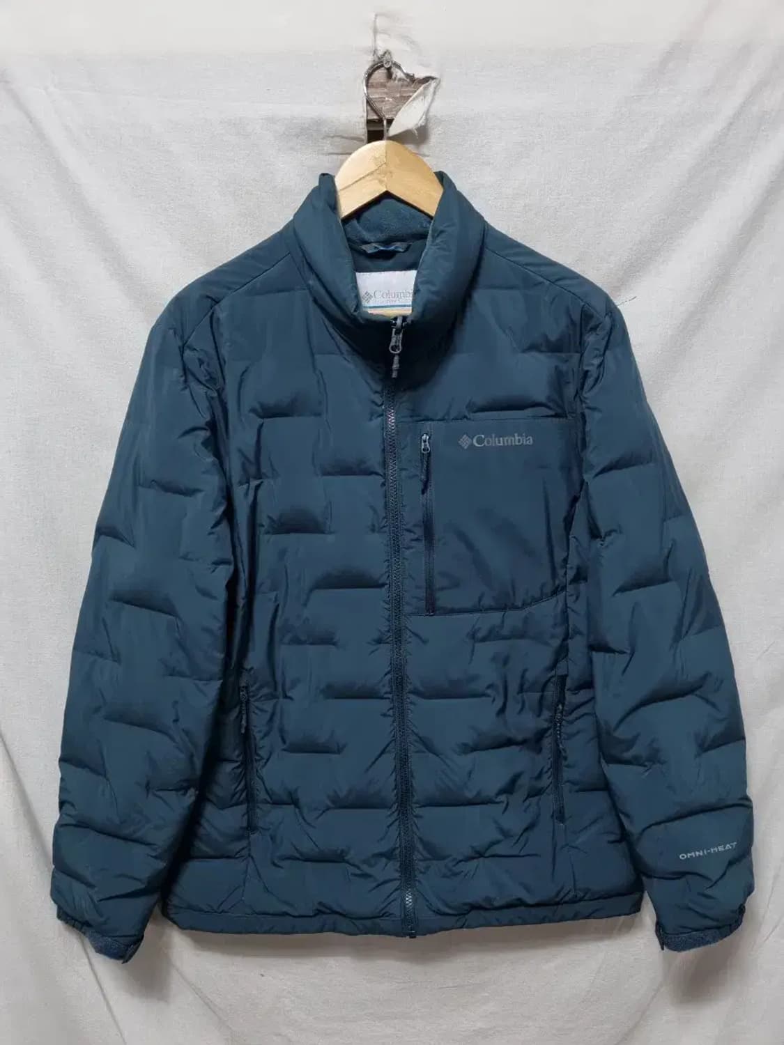 컬럼비아 옴니히트 패딩 점퍼 L 상품이미지1