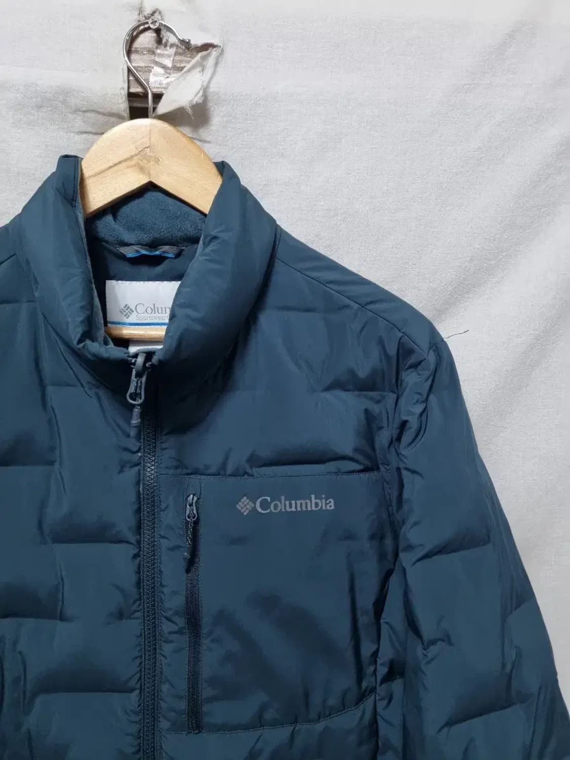 컬럼비아 옴니히트 패딩 점퍼 L 상품이미지3