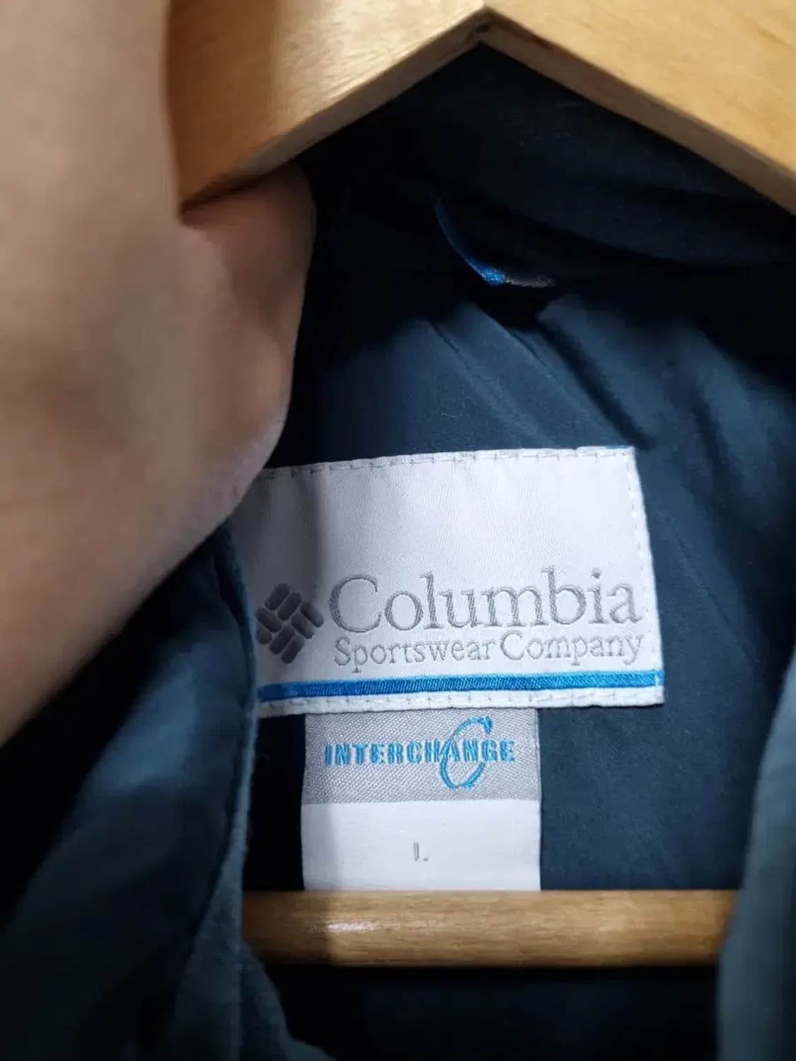 컬럼비아 옴니히트 패딩 점퍼 L 상품이미지5