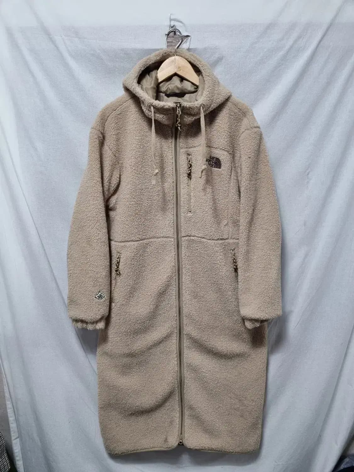 노스페이스 뽀글이 롱 후리스 코트 L 상품이미지1