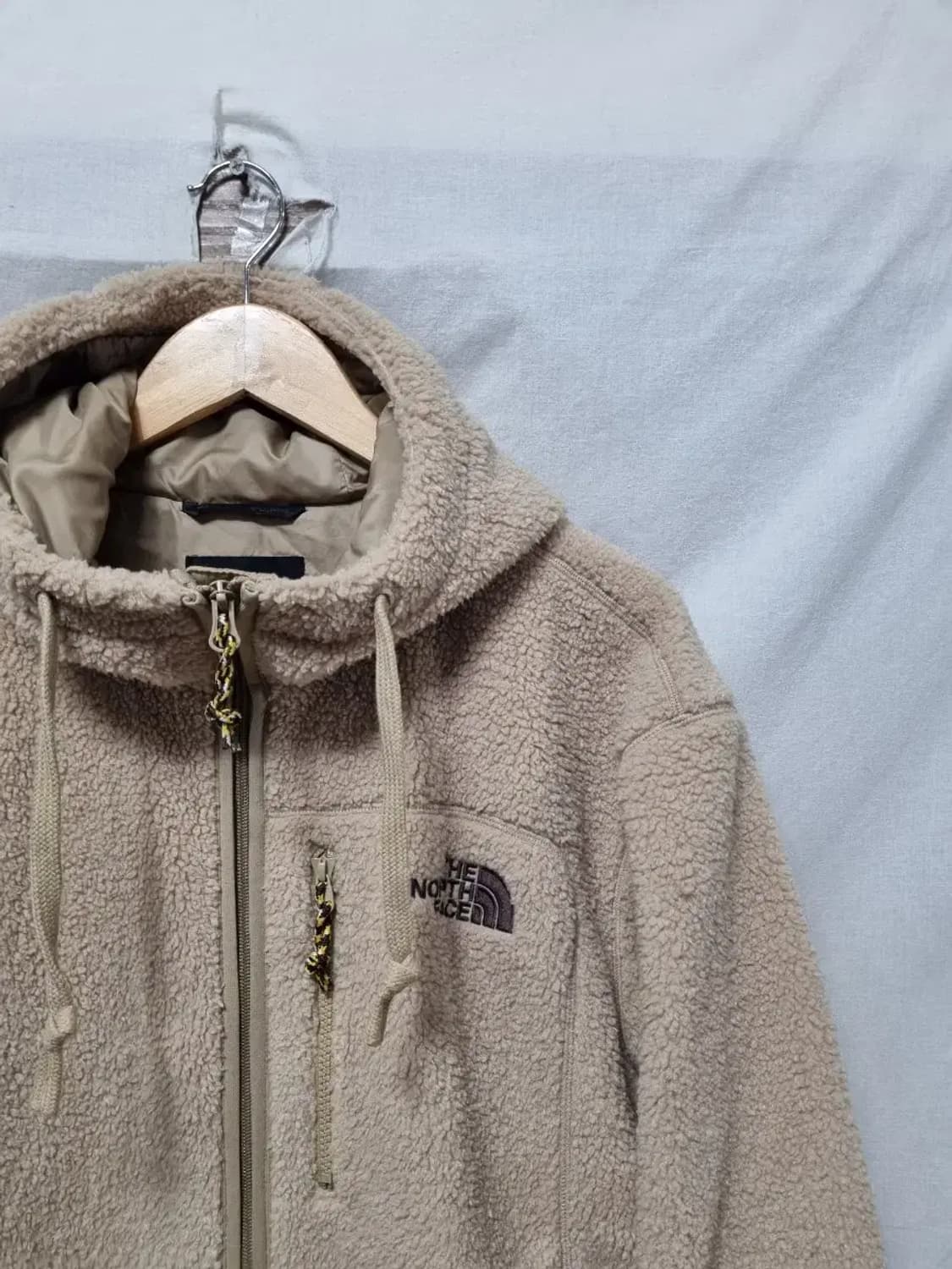 노스페이스 뽀글이 롱 후리스 코트 L 상품이미지3