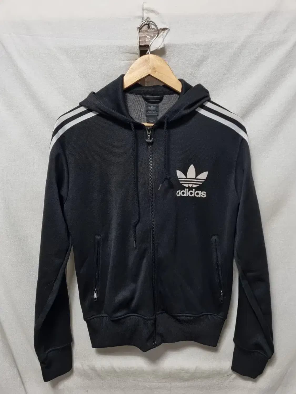 아디다스 오리지널 후드 집업 여성 M 상품이미지1