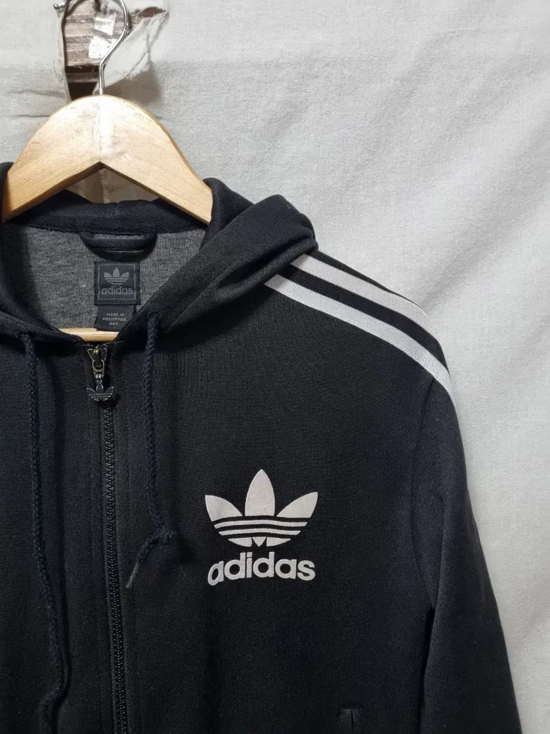 아디다스 오리지널 후드 집업 여성 M 상품이미지3
