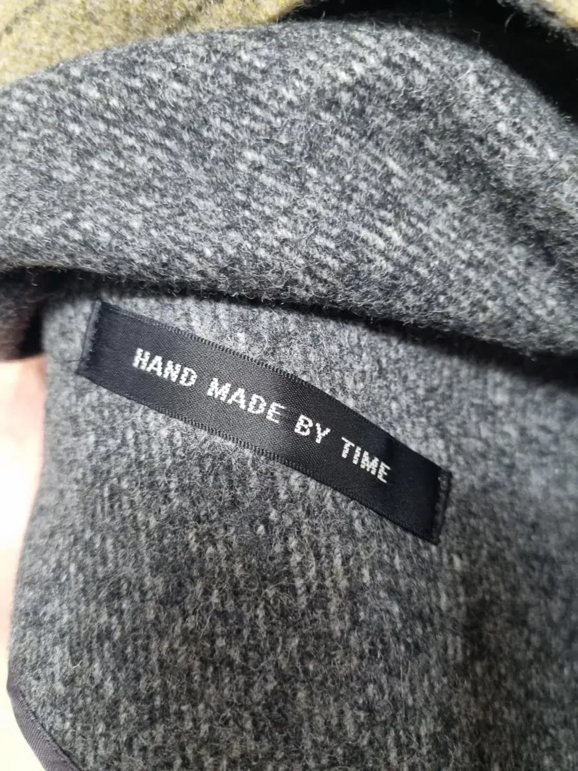 타임 1993 스트라이프 코트 자켓 90 상품이미지5