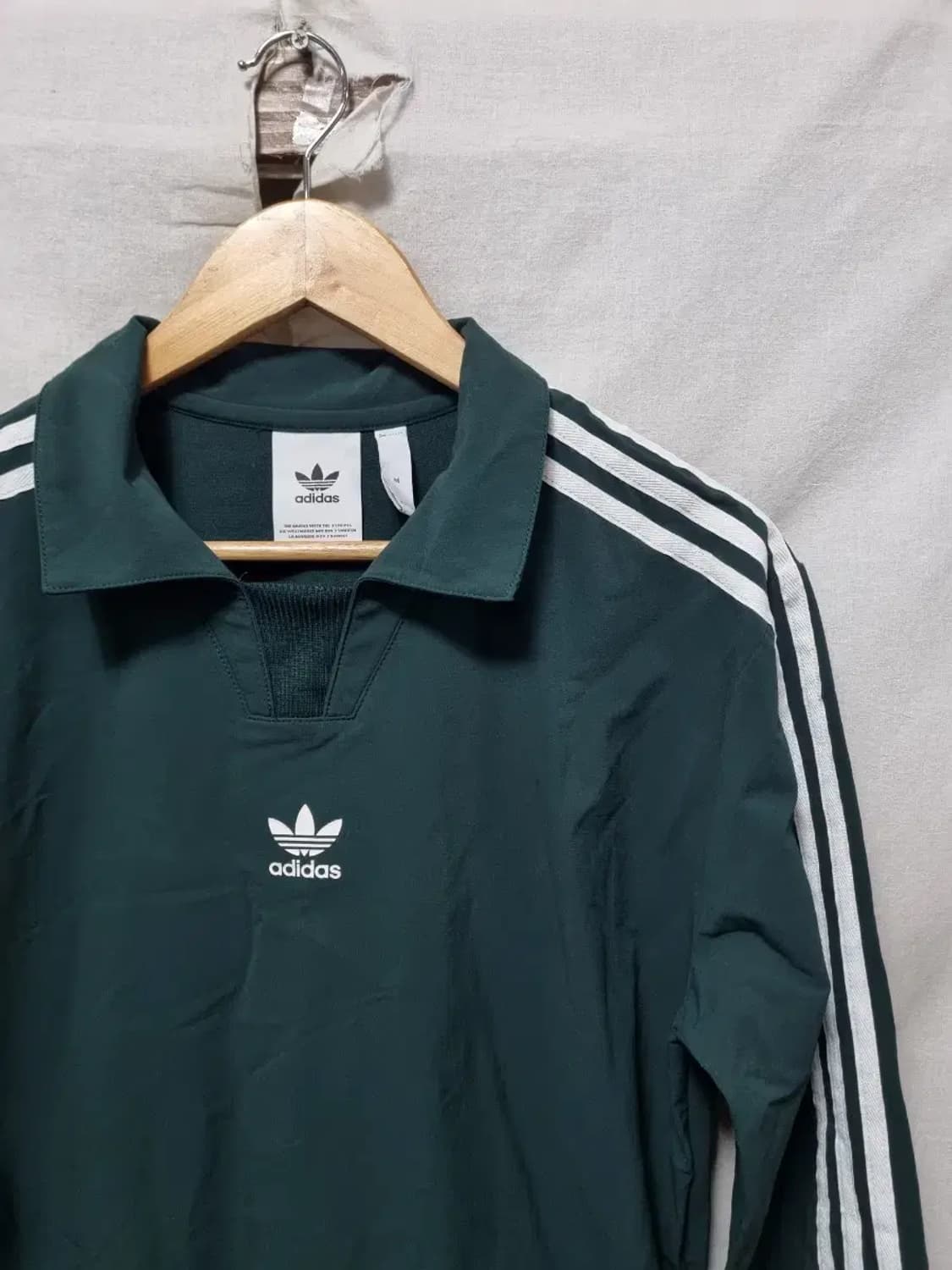 아디다스 웜업 상의 M 상품이미지3