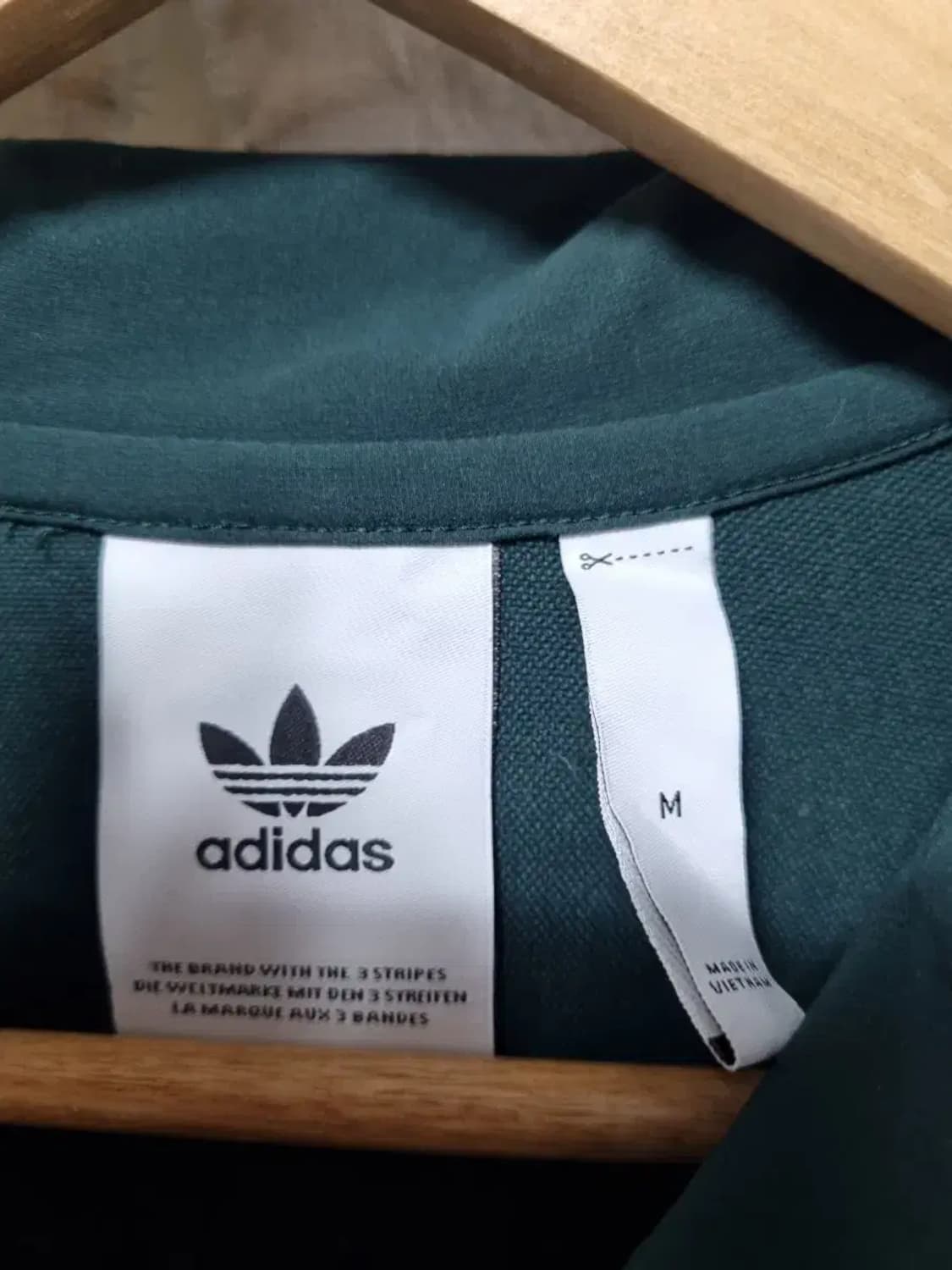 아디다스 웜업 상의 M 상품이미지4