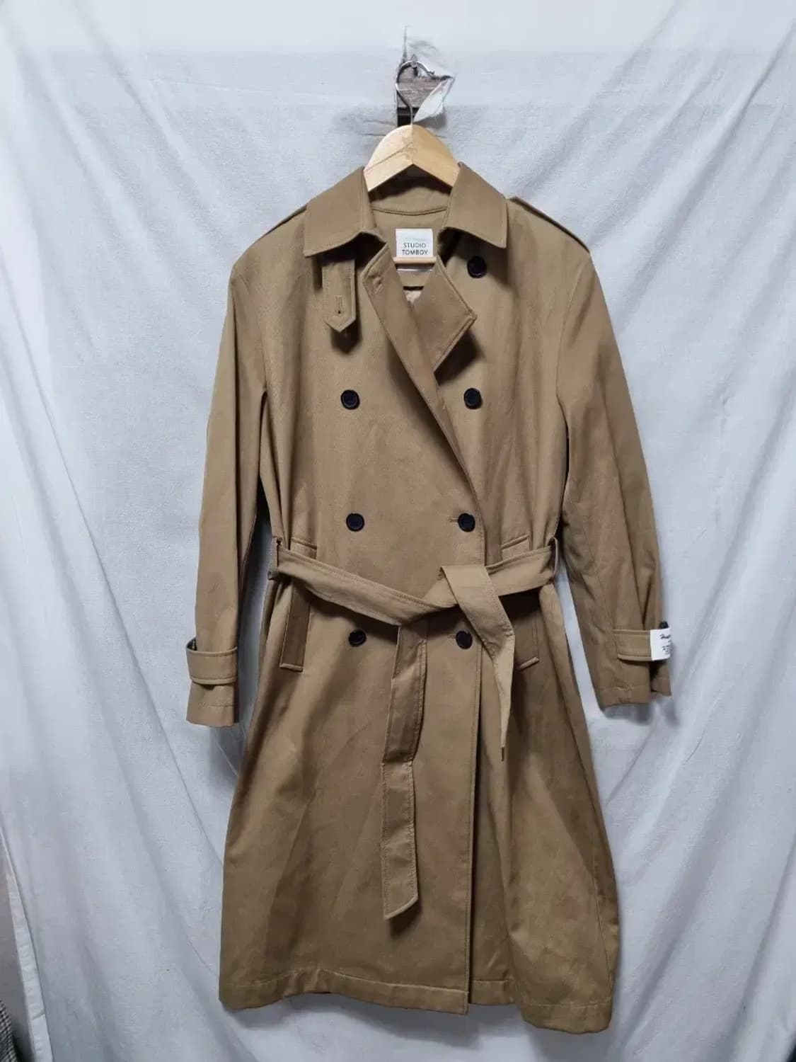 스튜디오 톰보이 트렌치 코트 90 상품이미지1