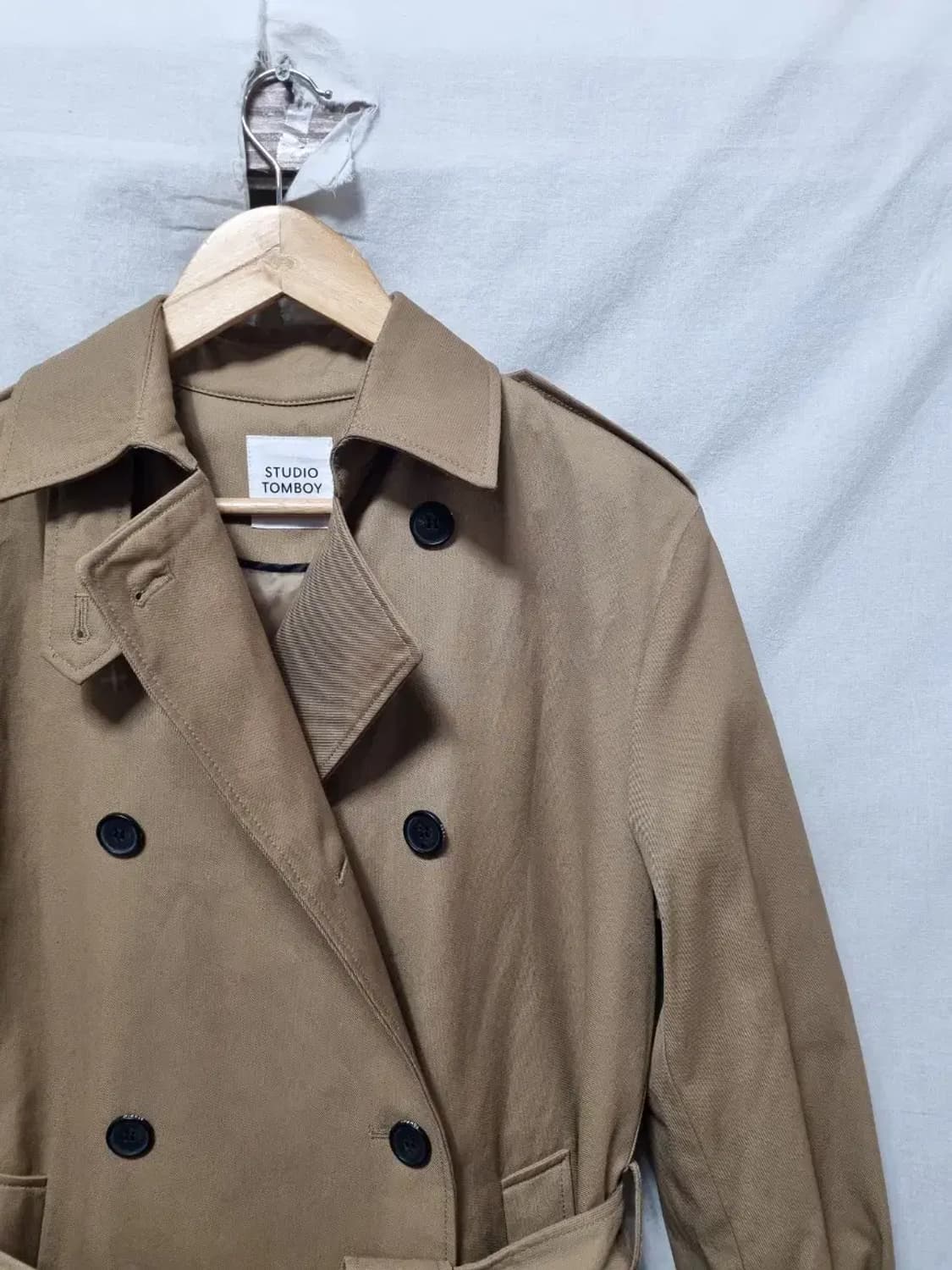 스튜디오 톰보이 트렌치 코트 90 상품이미지3