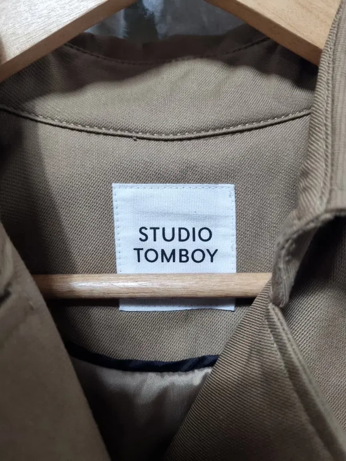 스튜디오 톰보이 트렌치 코트 90 상품이미지4