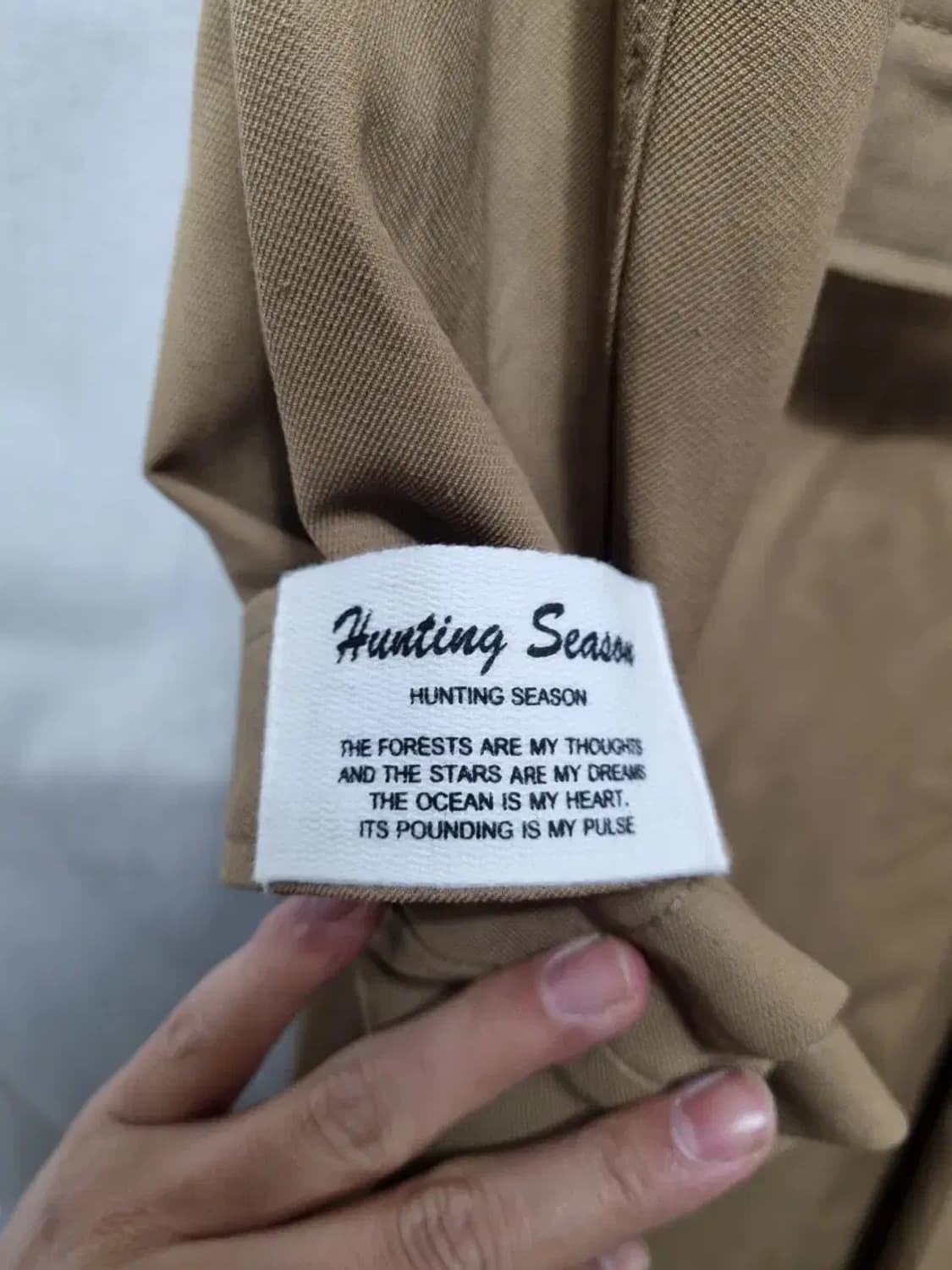 스튜디오 톰보이 트렌치 코트 90 상품이미지5