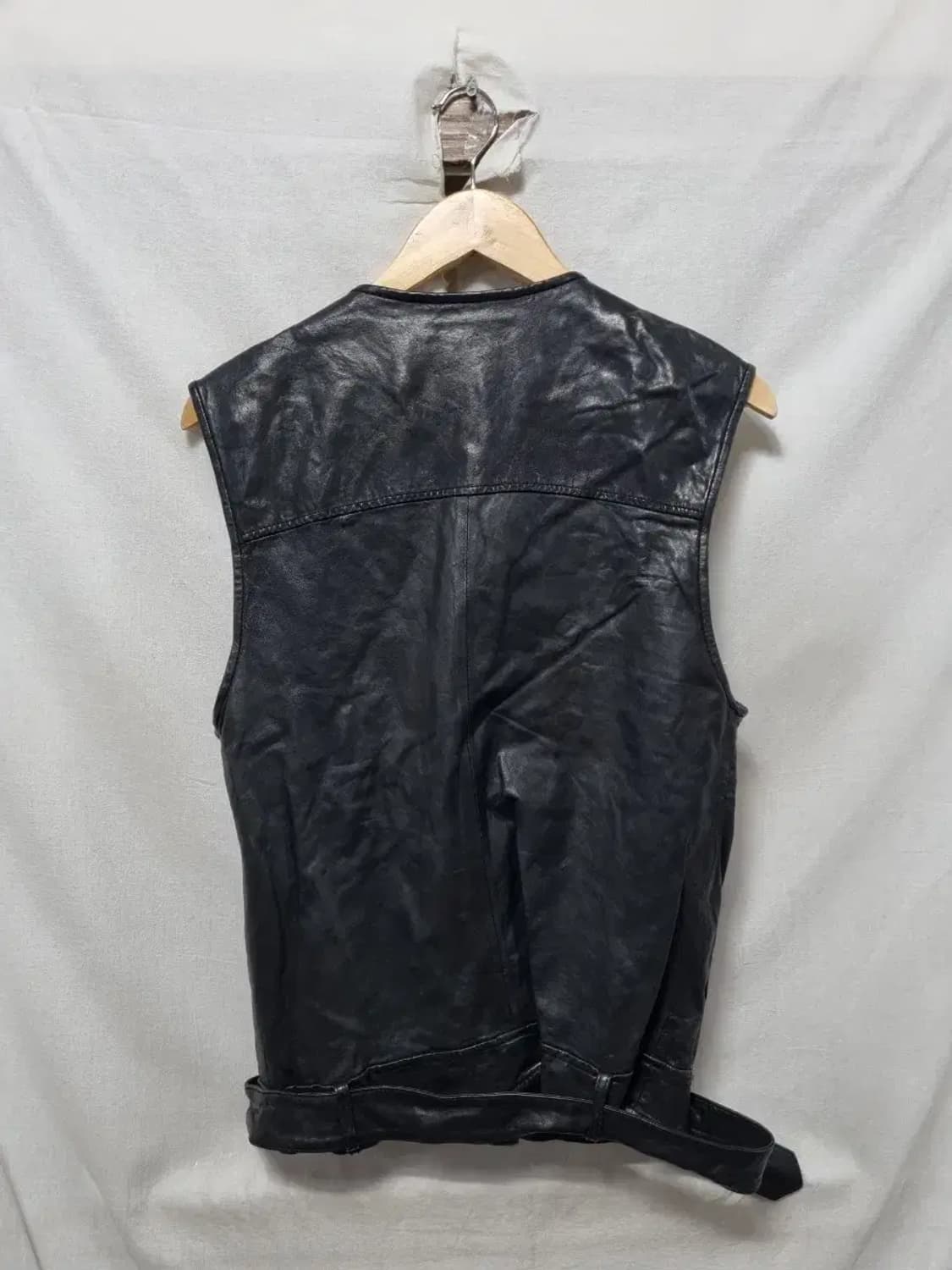 마쥬 양가죽 베스트 조끼 90 상품이미지2